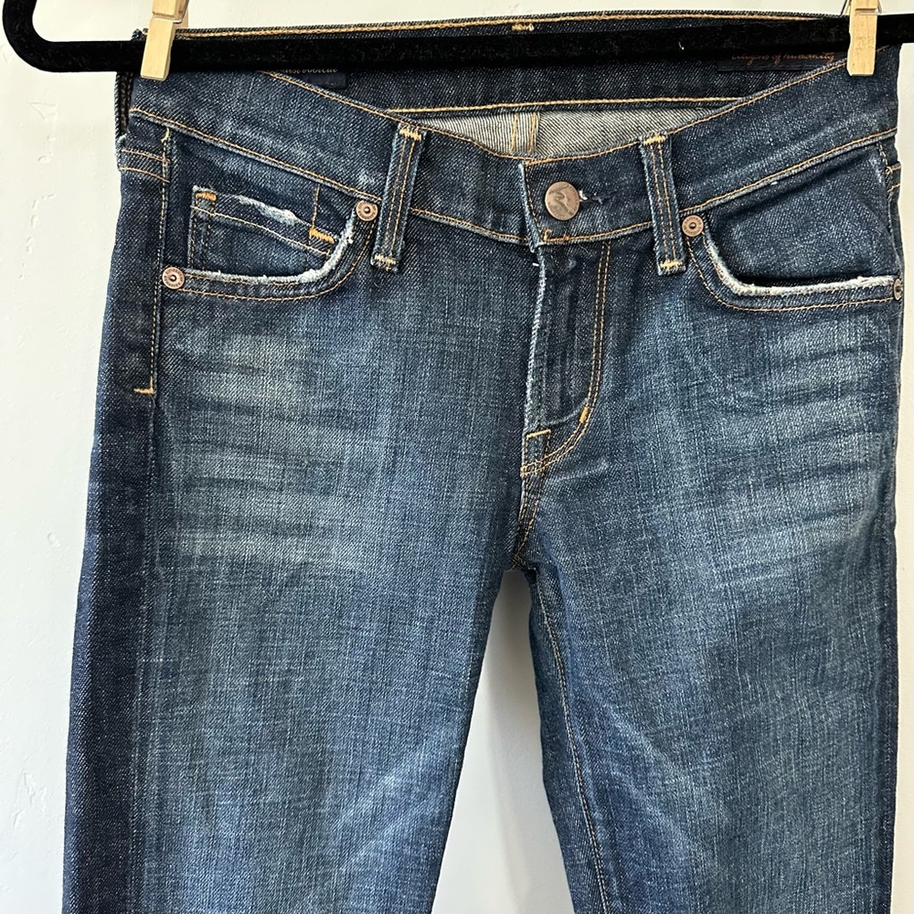 Citizens of Humanity by Jerome Dahan Jeans Size 25 Made in USA